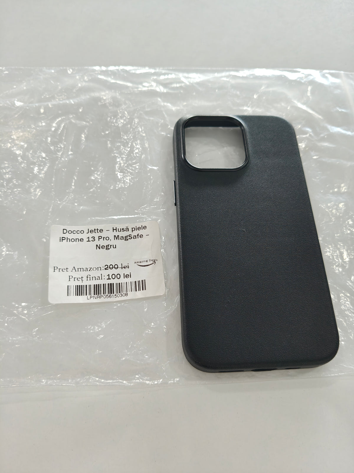 Husa din Piele iPhone 13 Pro, MagSafe