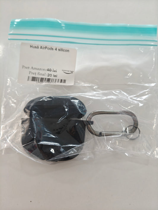 Husa AirPods 4 din silicon