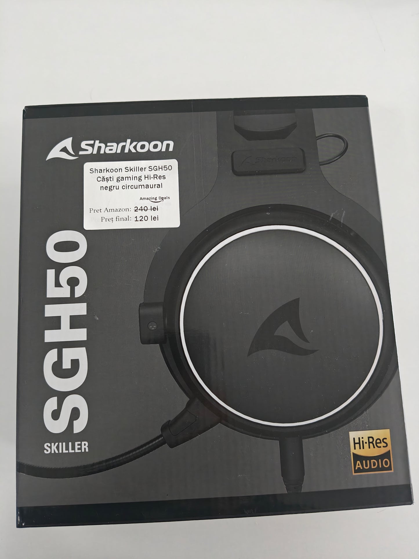 Căști Sharkoon Skiller SGH50 Hi-res