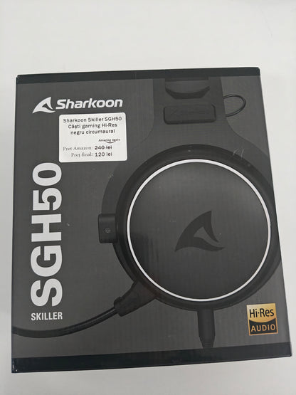 Căști Sharkoon Skiller SGH50 Hi-res