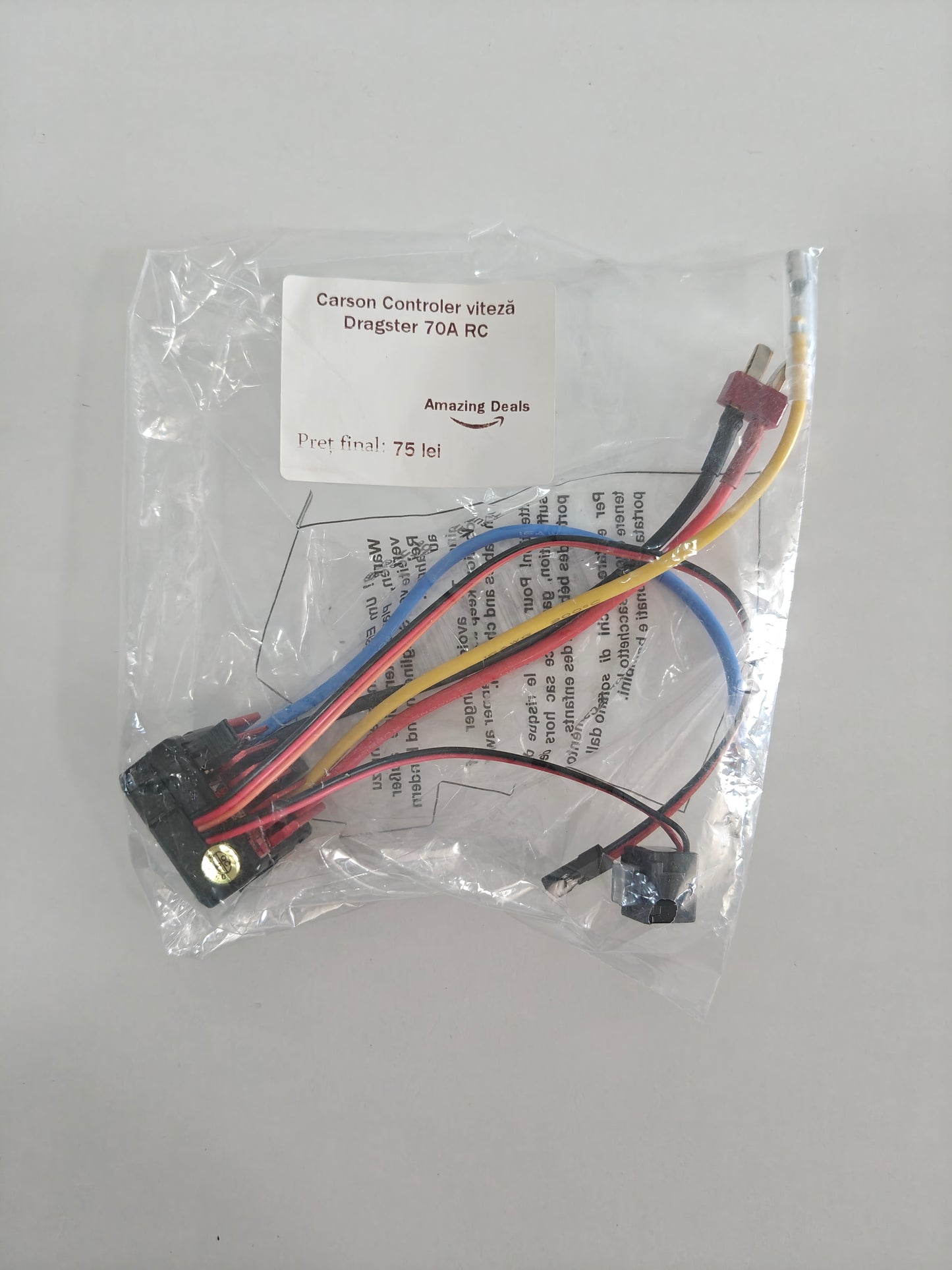 [RESIGILAT] Carson Controller viteză Dragster 70A RC