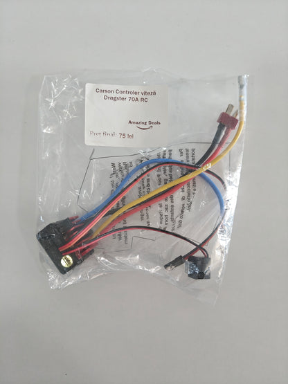 [RESIGILAT] Carson Controller viteză Dragster 70A RC