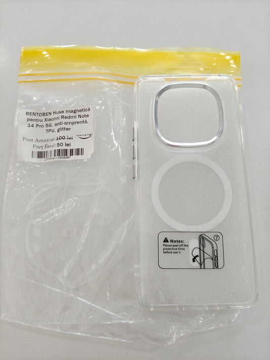 Husa Magnetică Xiaomi Redmi Note 14 Pro 5G