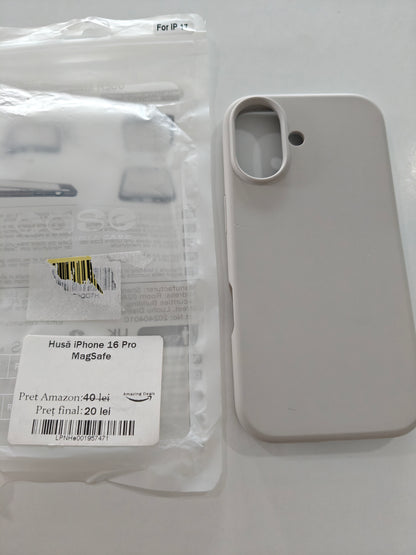 Husa iPhone 17 cu MagSafe