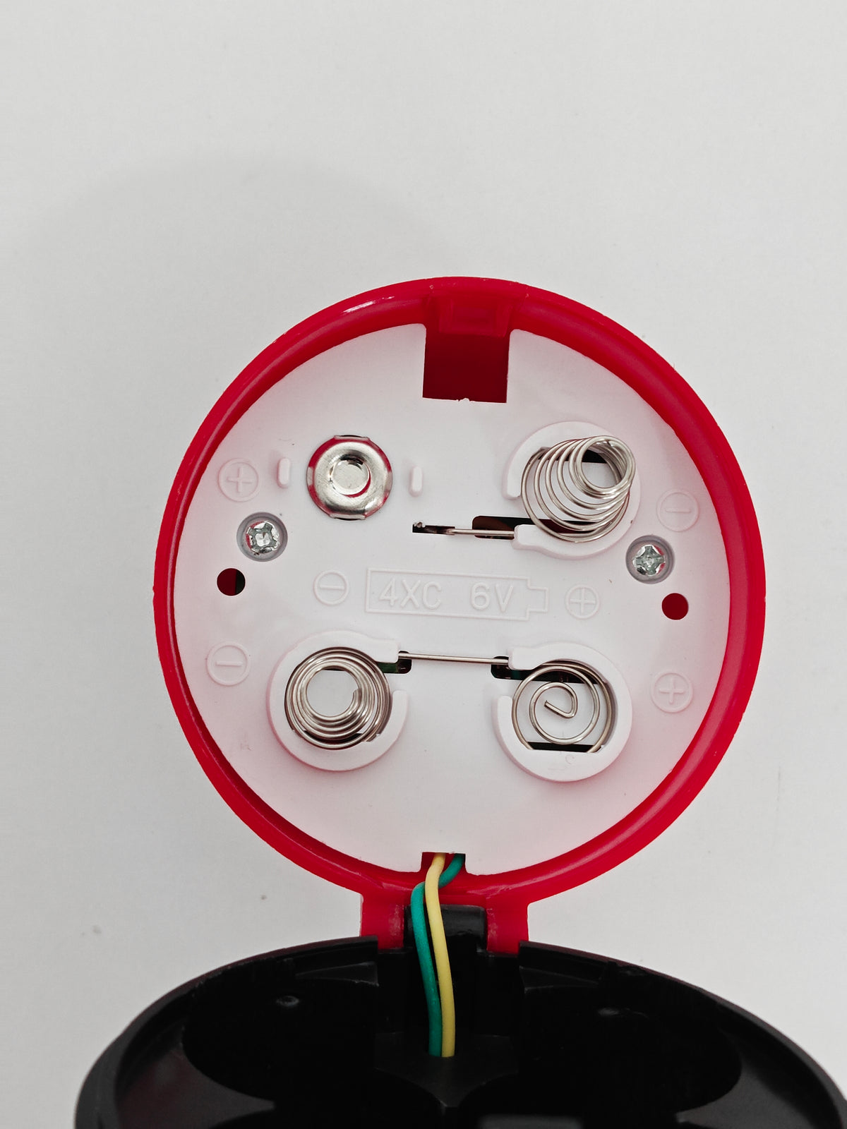 Pyle - Mini Megafon cu Sirenă ,20W ,Microfon (Necesita 4 Baterii Tip C)