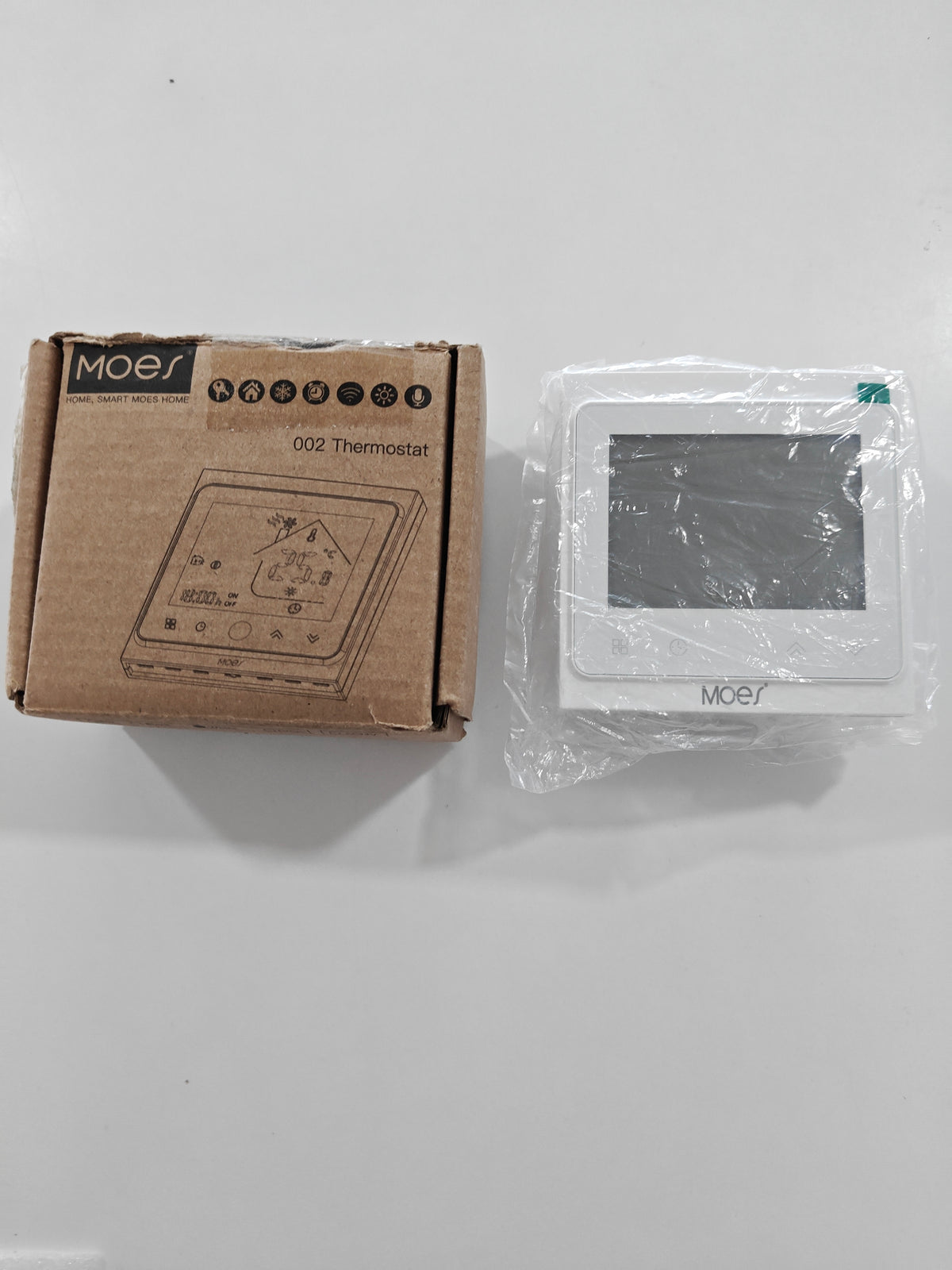 Termostat ZigBee pentru încălzire electrică prin pardoseală
