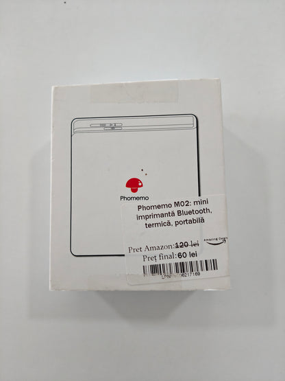 Phomemo M2 - mini imprimantă Bluetooth ,termica , portabilă