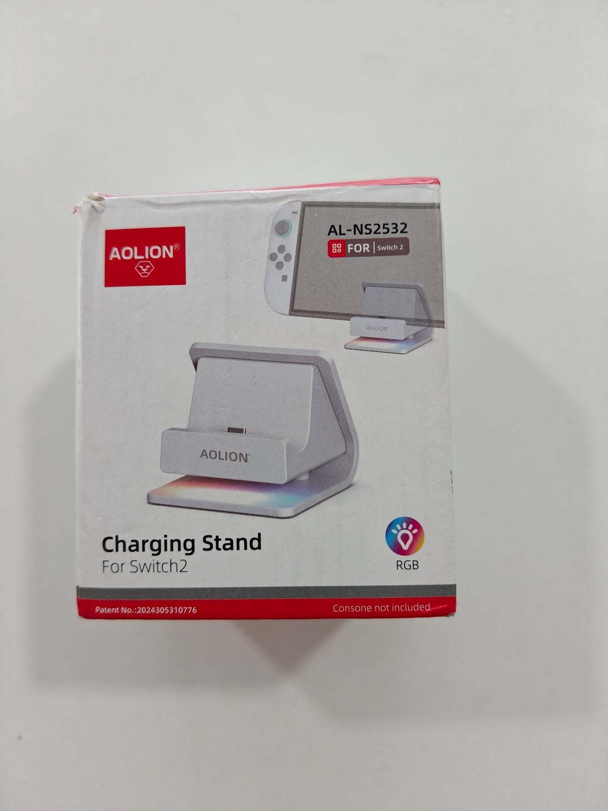 Statie de încărcare Nintendo Switch 2 ,Dock portabil cu LED