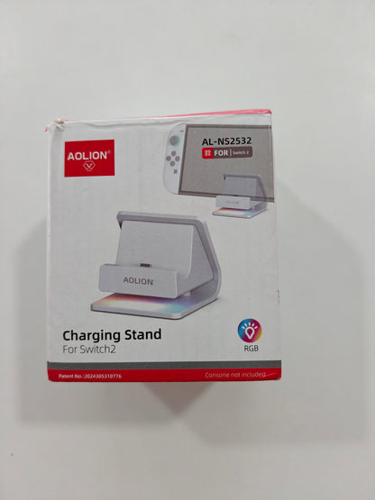 Statie de încărcare Nintendo Switch 2 ,Dock portabil cu LED