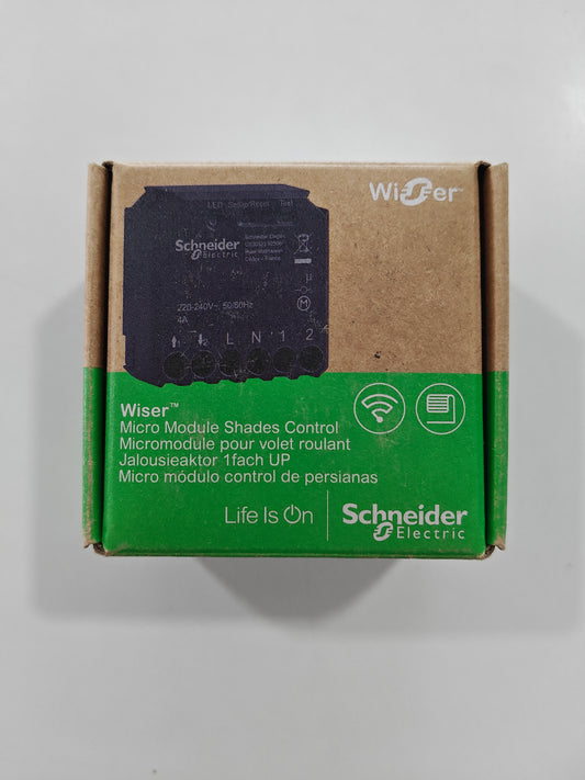Schneider Electric Wiser ,micro modul încastrat ZigBee pentru jaluzele
