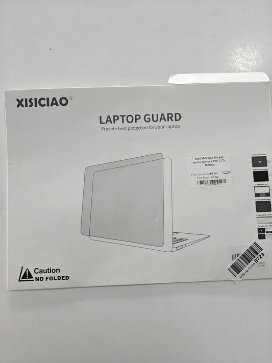 Sticker Spate Microsoft Surface Pro 7/7+ , Metalic