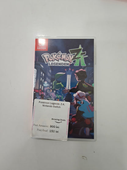 Pokemon Legends: Z-A , Nintendo switch