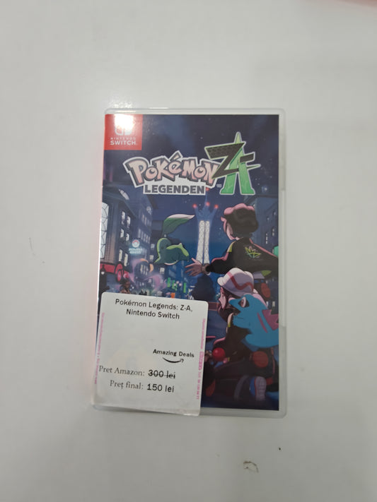 Pokemon Legends: Z-A , Nintendo switch