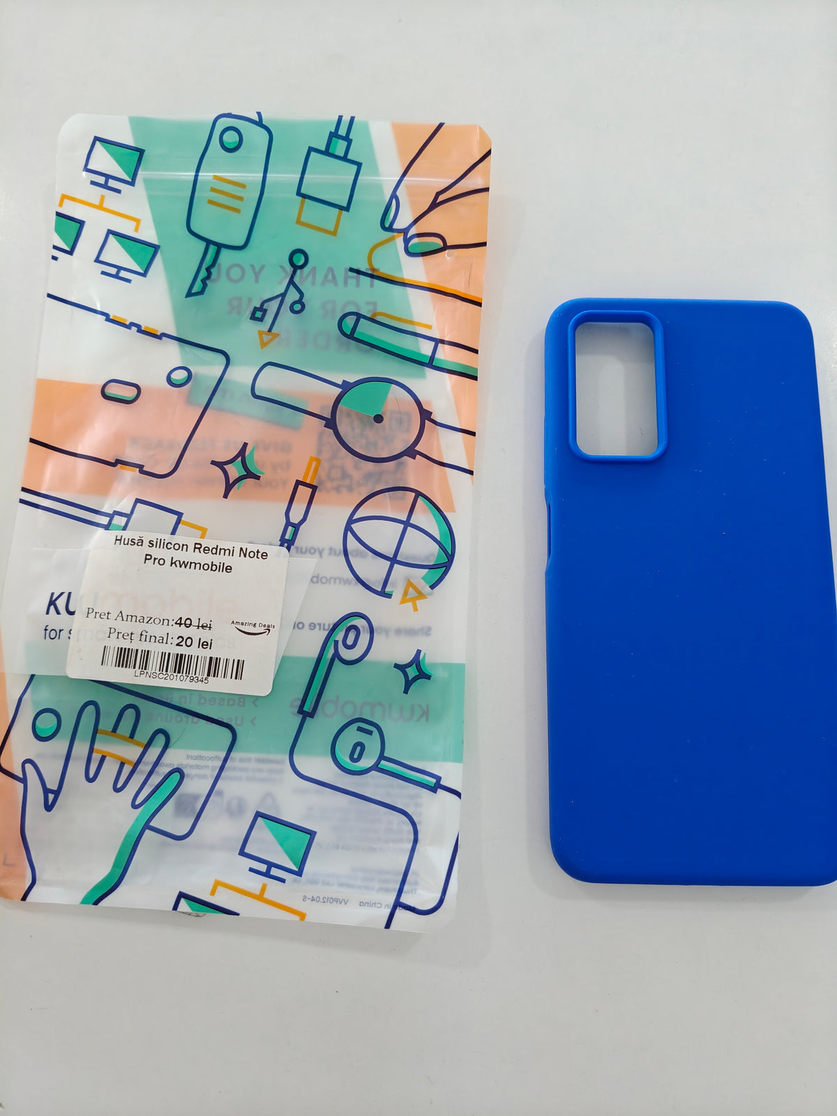 Husa Silicon Redmi Note 11 Pro/Note 11 Pro 5G/Note 12 Pro 4G