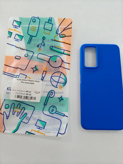 Husa Silicon Redmi Note 11 Pro/Note 11 Pro 5G/Note 12 Pro 4G