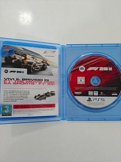 F1 25 Standard Edition, PS5