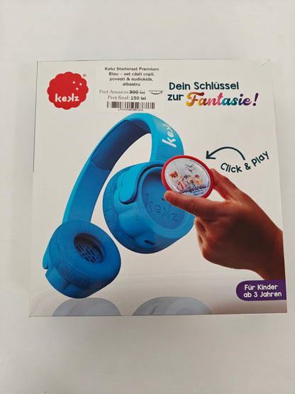 Kekz Starter Set Premium - Căști Audio pentru copii