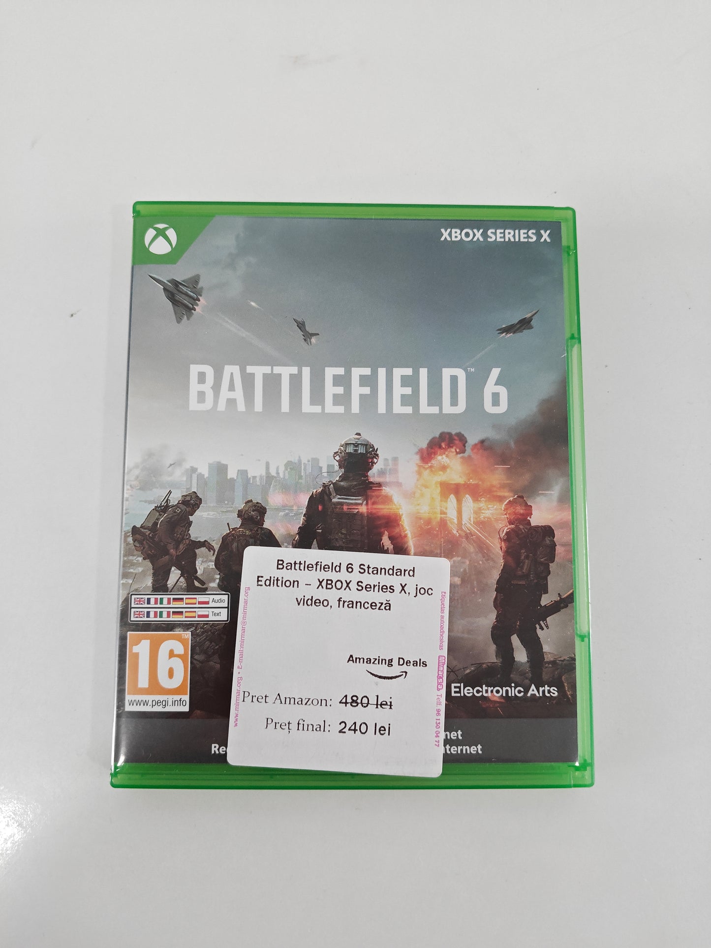 Battlefield 6 Ediție Standard, XBOX