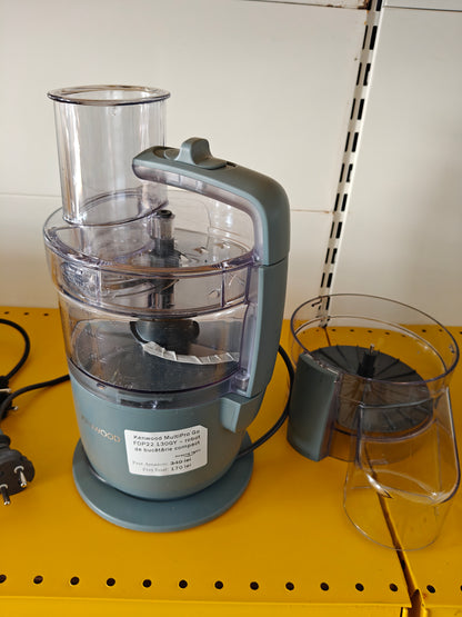 Robot de bucătărie compact, Kenwood MultiPro Go FDP22.130GY