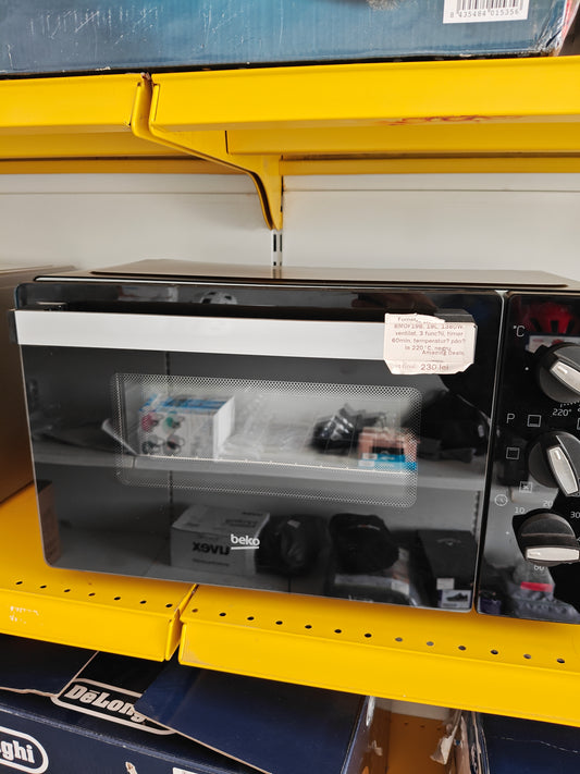 Cuptor Electric Beko, 19L ,1380W, ventilatat