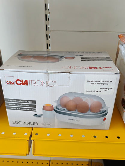Fierbător Ouă Clatronic EK 3497
