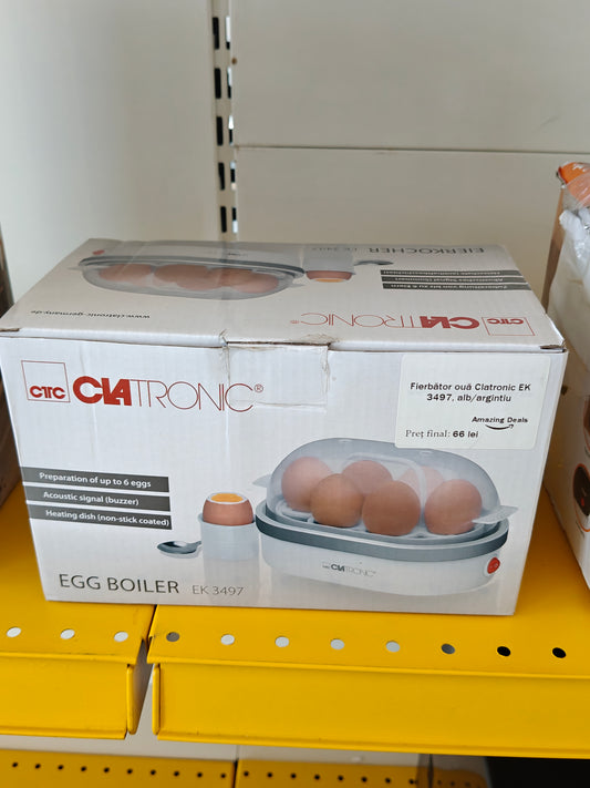 Fierbător Ouă Clatronic EK 3497