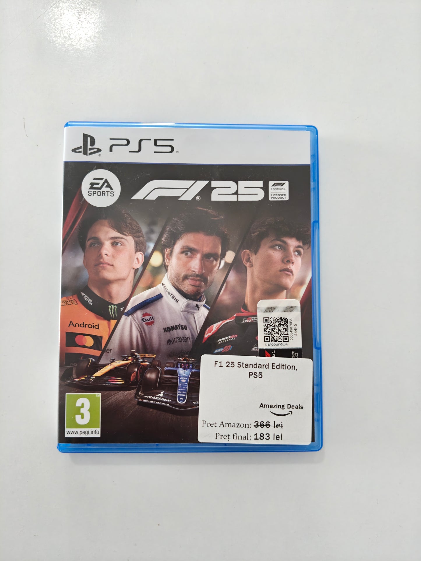 F1 25 Standard Edition, PS5