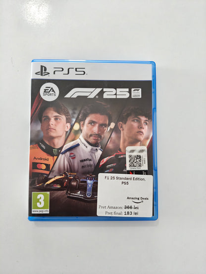 F1 25 Standard Edition, PS5