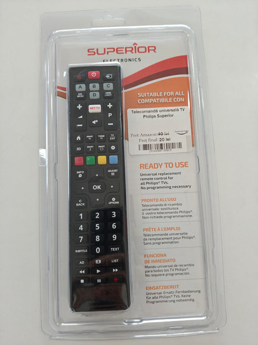 Philips Superior - Telecomanda Universală TV