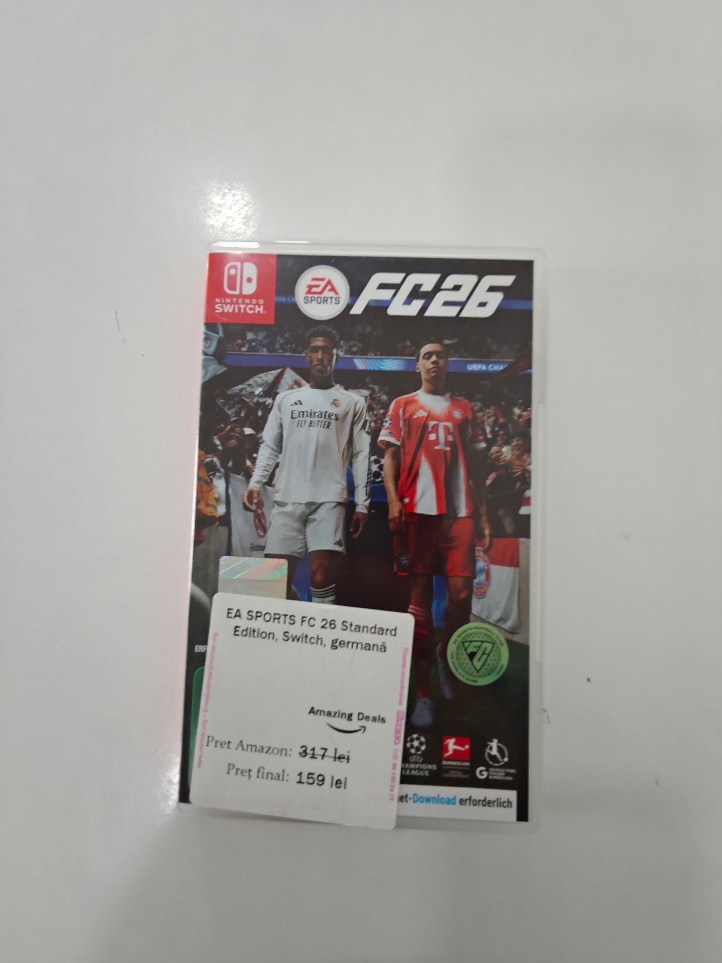 EA Sports FC 26 Switch, Ediție Standard