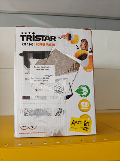 Cafetieră cu Filtru ,Tristar CM-1246