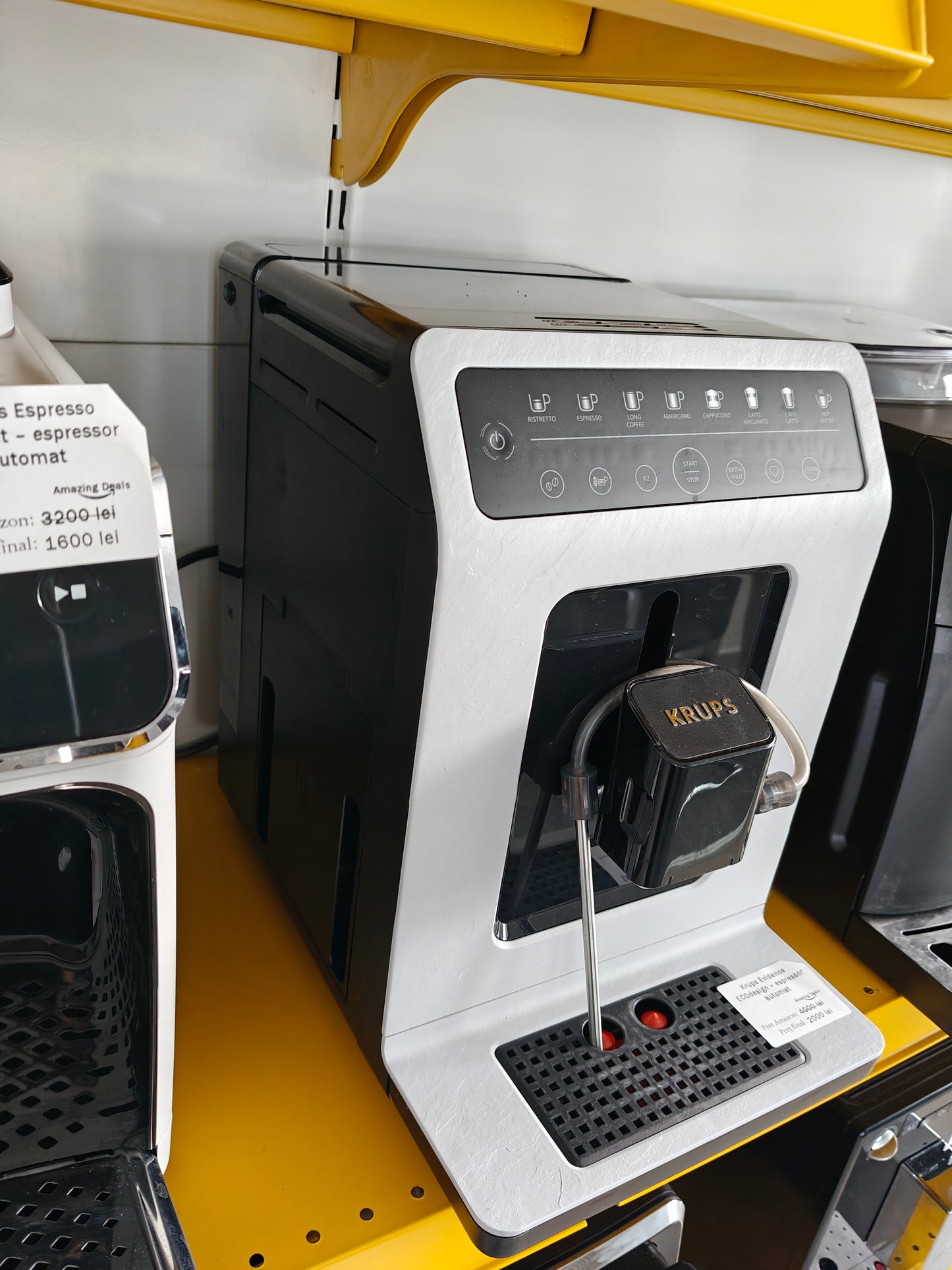 Espressor Automat Krups Evidence ECOdesign