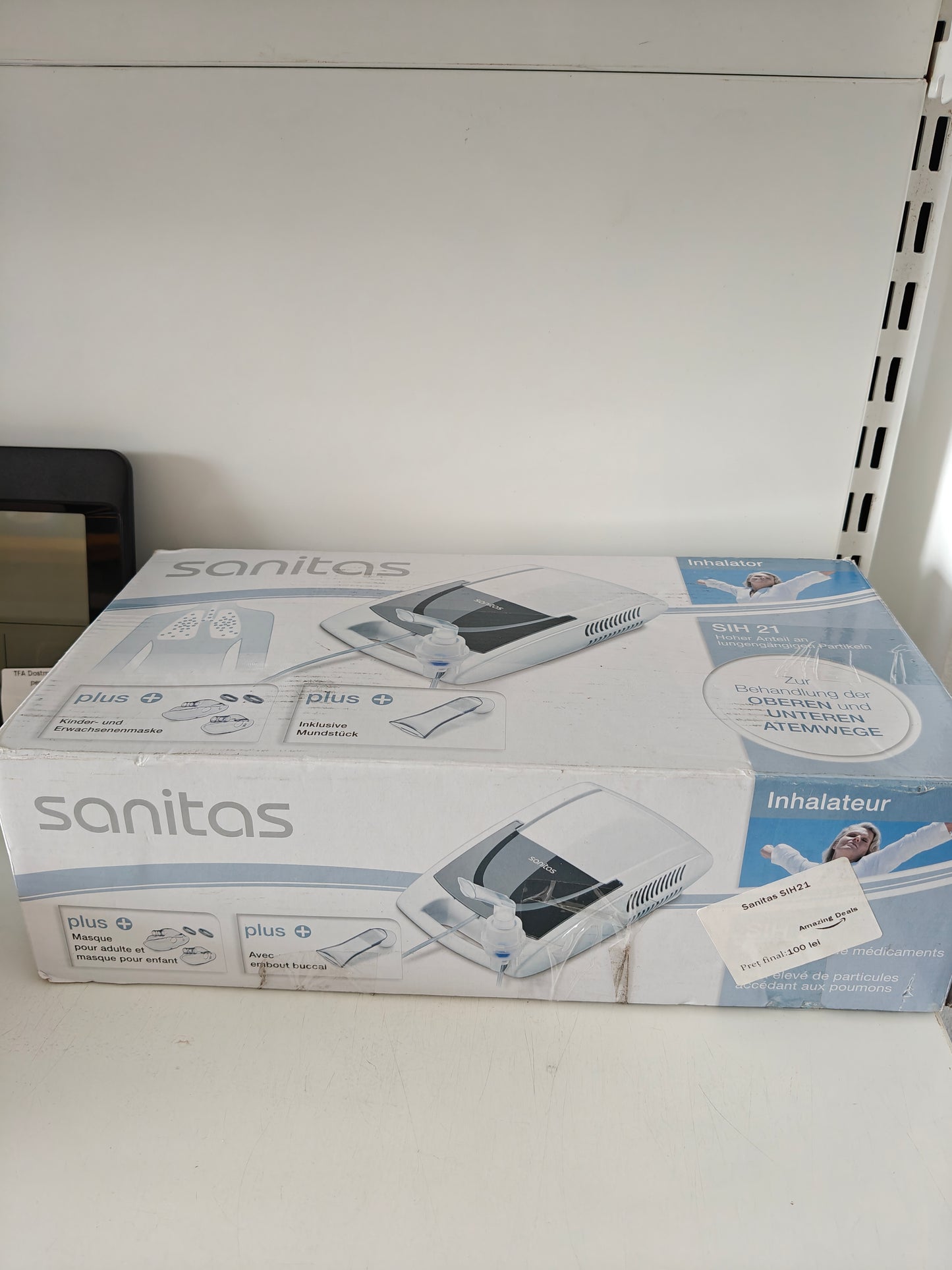 Inhalator Sanitas SIH21