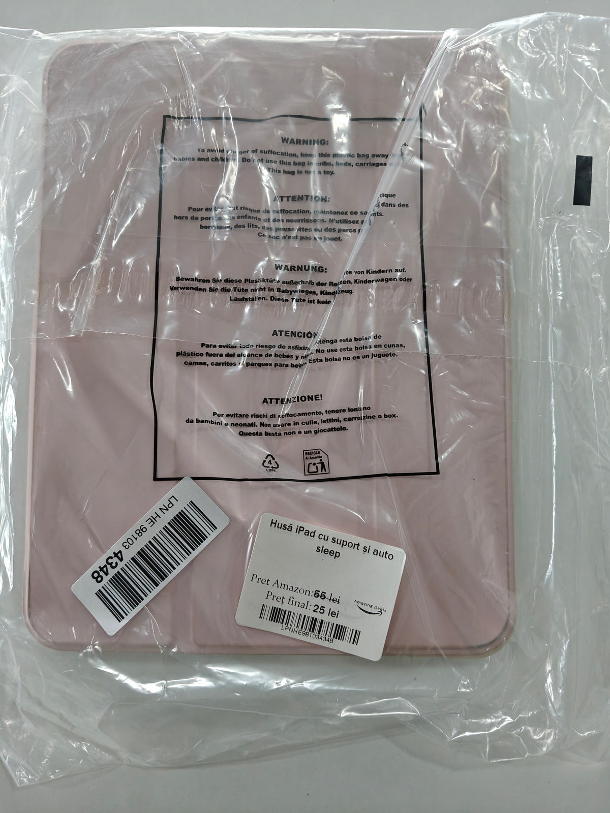 Husa iPad 11 ,Gen A16/ iPad 10 Gen 2022 (10.9"/11")