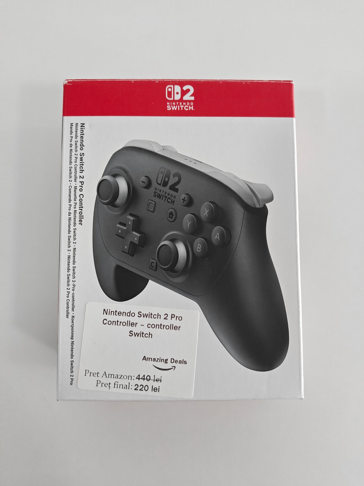 Controller Nintendo Switch 2