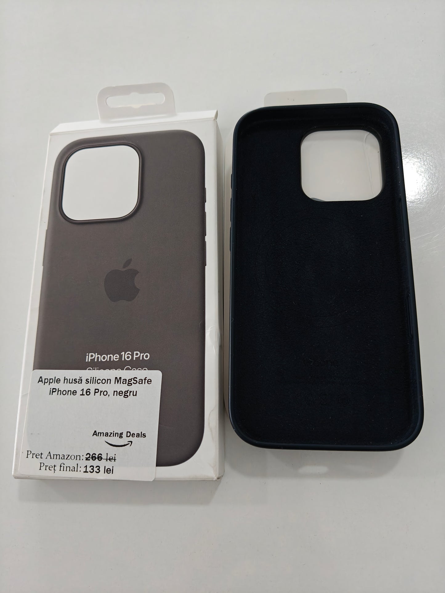 Husă Apple din Silicon ,iPhone 16 Pro cu MagSafe