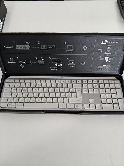 Tastatură Logitech MX Keys S , Wireless ,Bluetooth, Taste Programabile