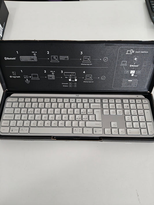 Tastatură Logitech MX Keys S , Wireless ,Bluetooth, Taste Programabile