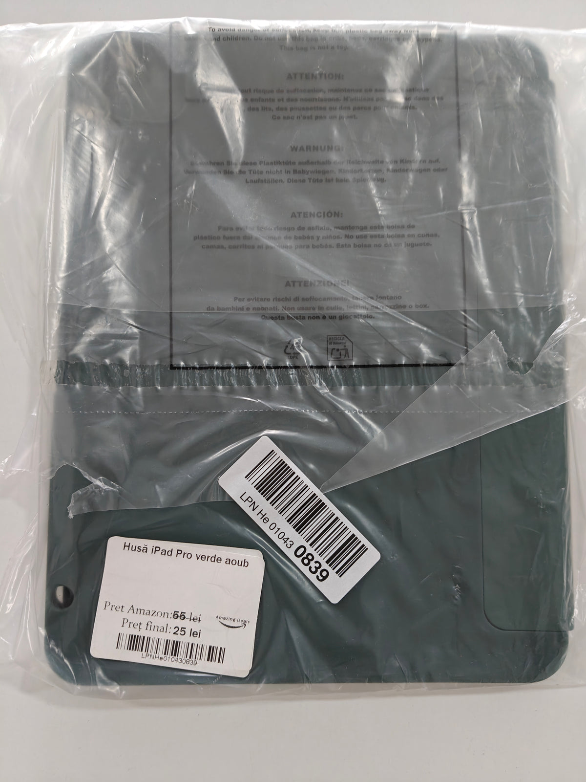 Husa iPad pro 11 M4/M5