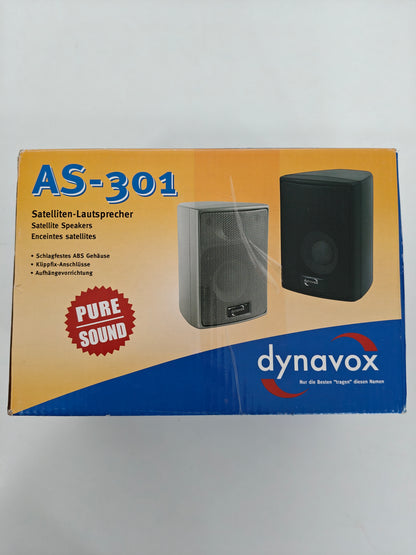 Dynavox AS-301 - Boxe satelit pereche ,60W