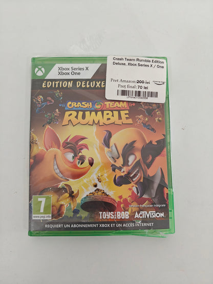 Crash Team Rumble Edition Deluxe - xbox series x/one