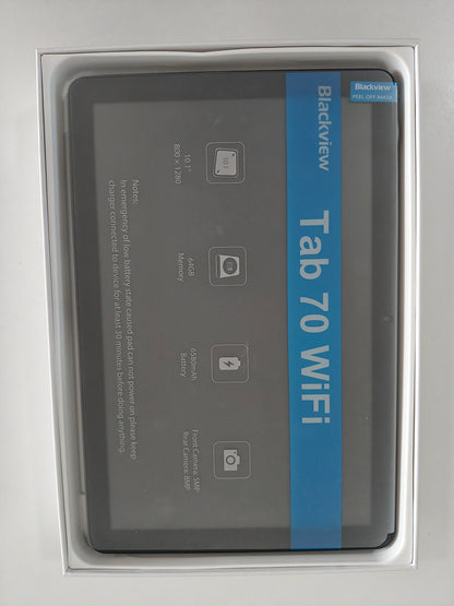 Tabletă Blacview Tab 70, 10.1", 64 Gb Stocare, 3 Gb RAM