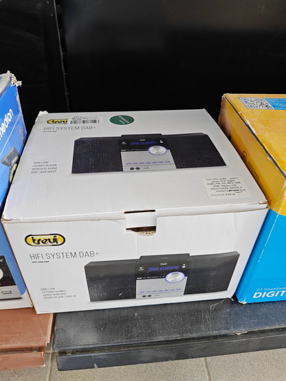 Sistem Audio Stereo Hi-Fi Digital, Trevi HCX 10D8, 30W