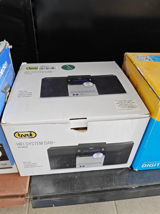 Sistem Audio Stereo Hi-Fi Digital, Trevi HCX 10D8, 30W