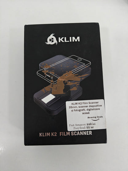 KLIM K2 Film Scanner 35mm, scanner diapozitive și fotografii