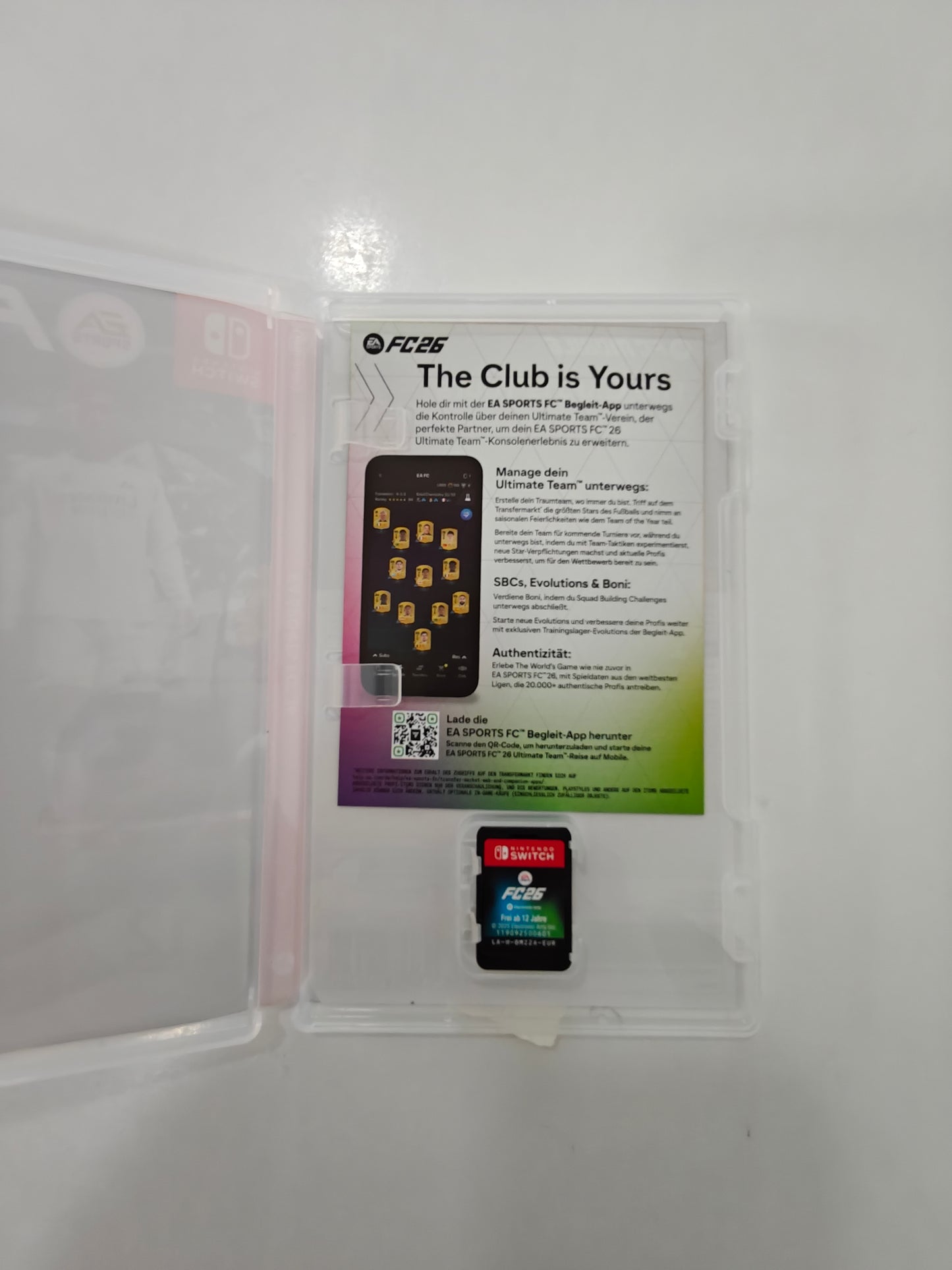 EA Sports FC 26 Switch, Ediție Standard