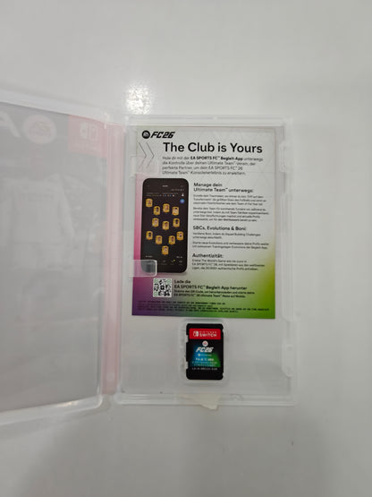 EA Sports FC 26 Switch, Ediție Standard